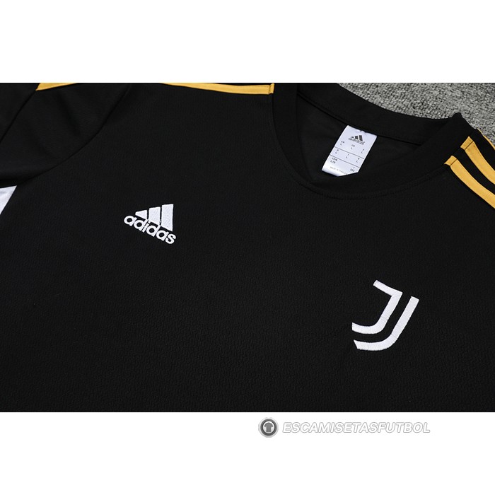 Chandal del Juventus Manga Corta 22-23 Negro - Pantalon Corto
